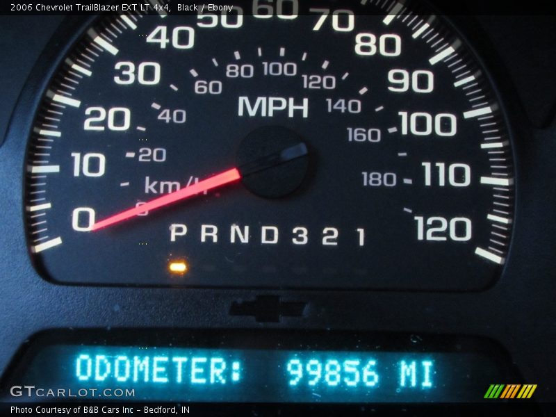 Black / Ebony 2006 Chevrolet TrailBlazer EXT LT 4x4