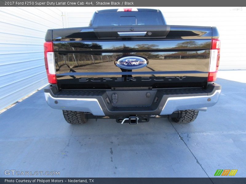 Shadow Black / Black 2017 Ford F250 Super Duty Lariat Crew Cab 4x4