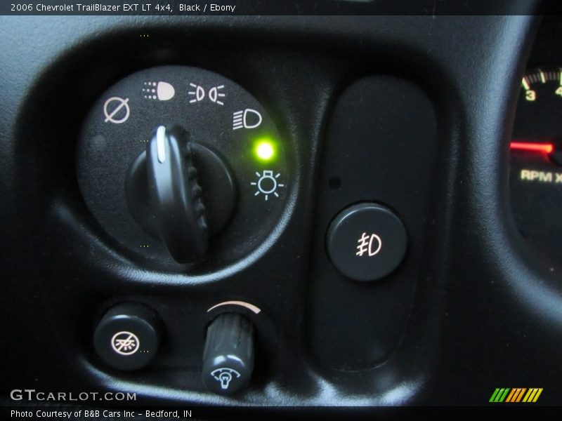 Black / Ebony 2006 Chevrolet TrailBlazer EXT LT 4x4