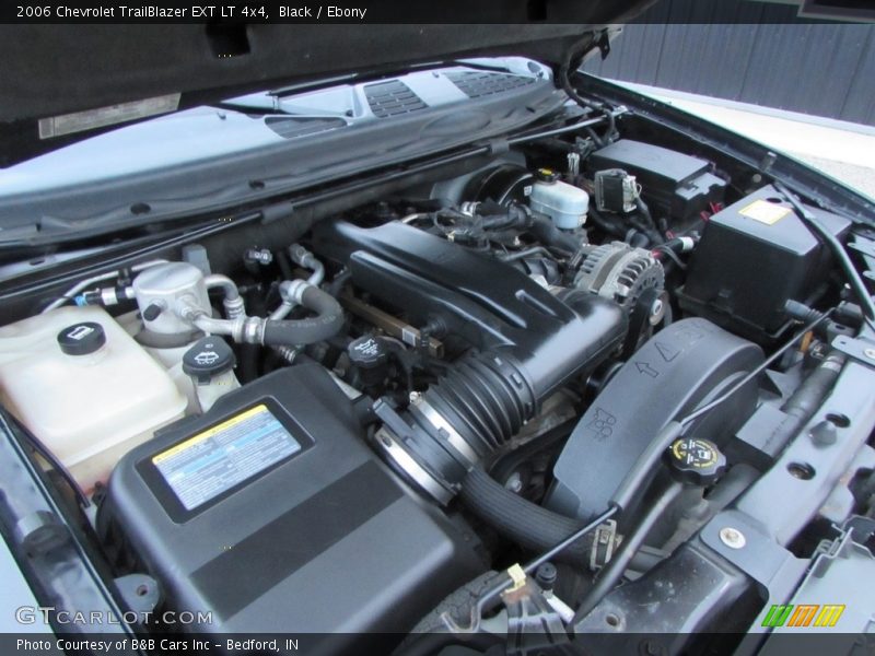 Black / Ebony 2006 Chevrolet TrailBlazer EXT LT 4x4
