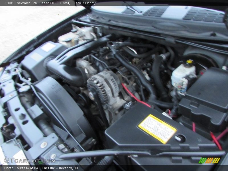Black / Ebony 2006 Chevrolet TrailBlazer EXT LT 4x4
