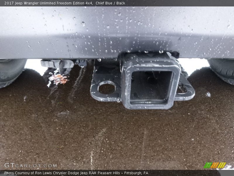 Chief Blue / Black 2017 Jeep Wrangler Unlimited Freedom Edition 4x4