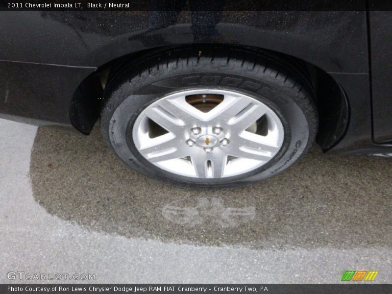 Black / Neutral 2011 Chevrolet Impala LT