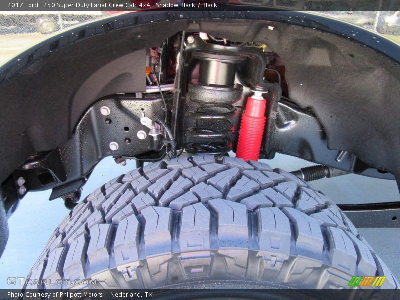 Shadow Black / Black 2017 Ford F250 Super Duty Lariat Crew Cab 4x4