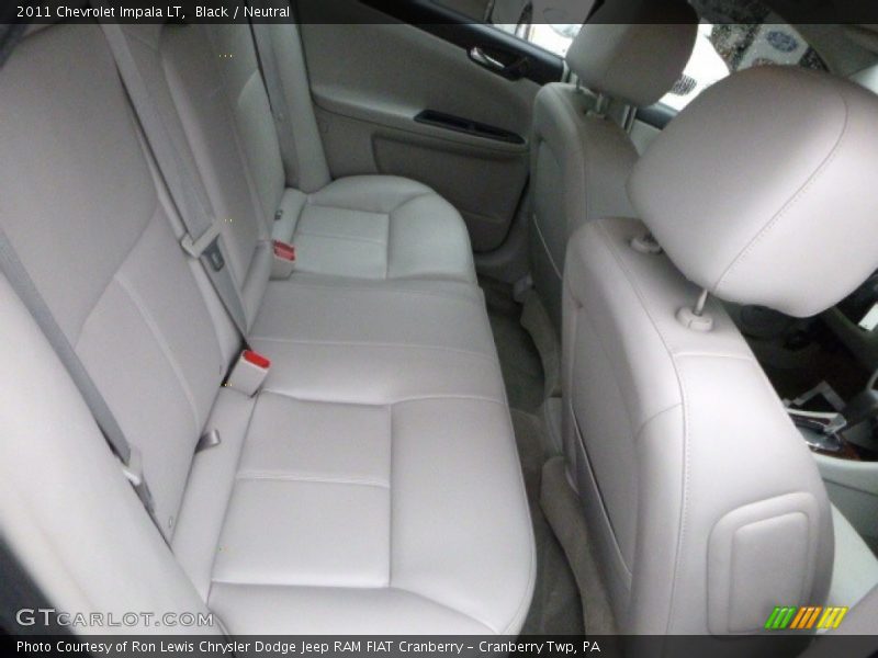 Black / Neutral 2011 Chevrolet Impala LT