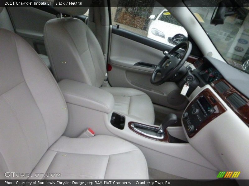 Black / Neutral 2011 Chevrolet Impala LT