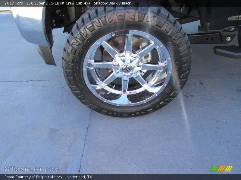 Shadow Black / Black 2017 Ford F250 Super Duty Lariat Crew Cab 4x4
