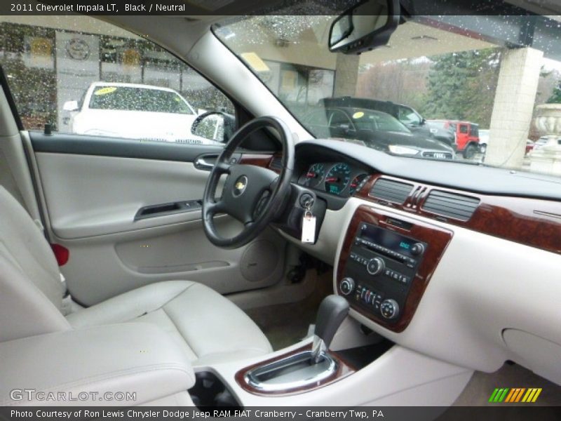 Black / Neutral 2011 Chevrolet Impala LT