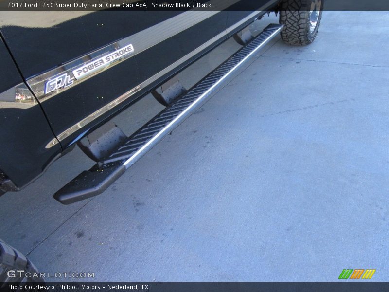 Shadow Black / Black 2017 Ford F250 Super Duty Lariat Crew Cab 4x4