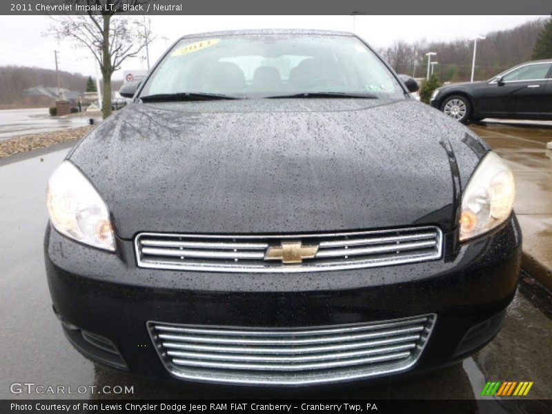 Black / Neutral 2011 Chevrolet Impala LT