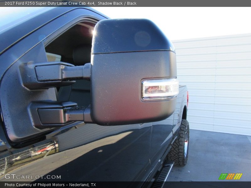 Shadow Black / Black 2017 Ford F250 Super Duty Lariat Crew Cab 4x4
