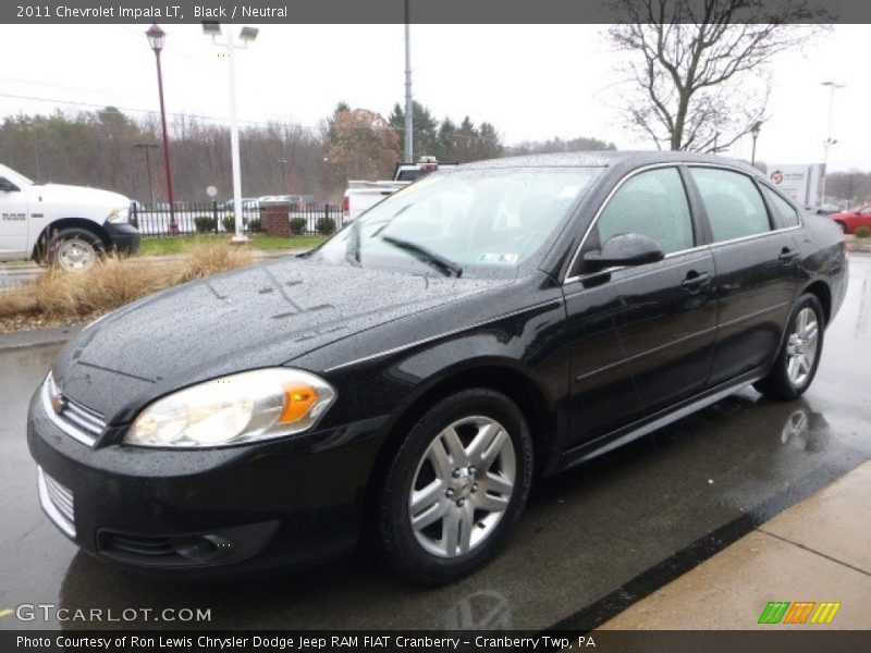 Black / Neutral 2011 Chevrolet Impala LT