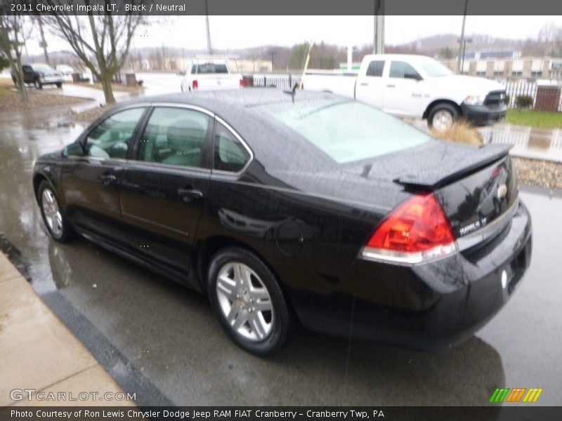 Black / Neutral 2011 Chevrolet Impala LT