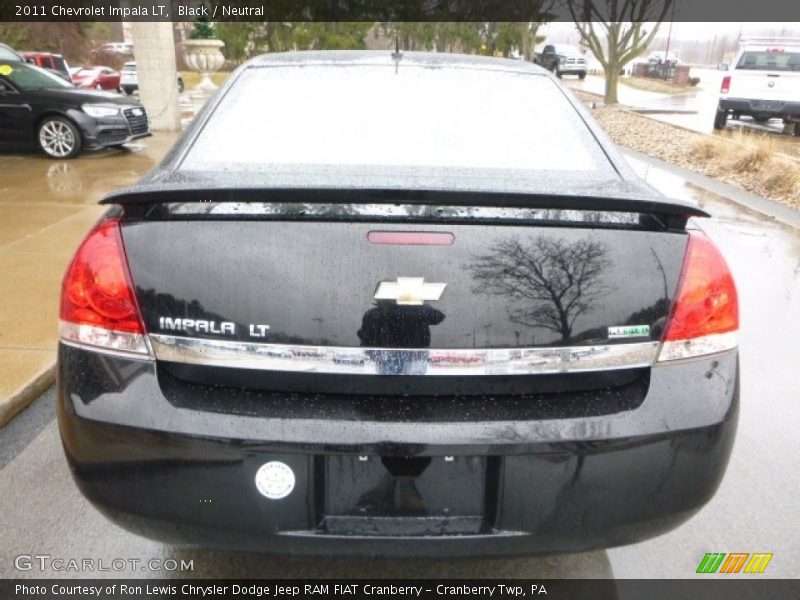 Black / Neutral 2011 Chevrolet Impala LT