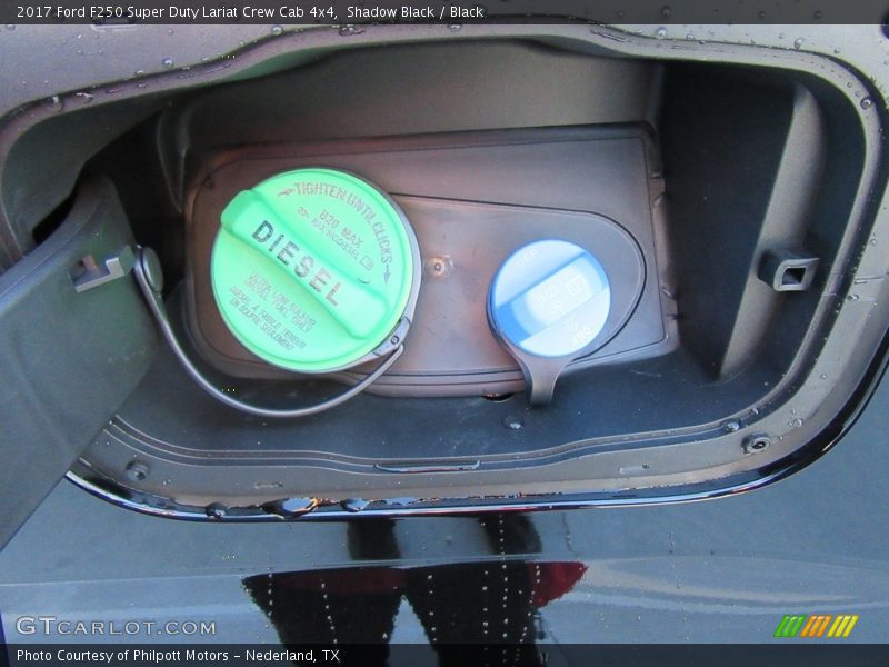 Shadow Black / Black 2017 Ford F250 Super Duty Lariat Crew Cab 4x4