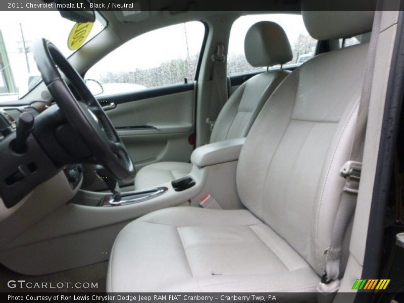Black / Neutral 2011 Chevrolet Impala LT
