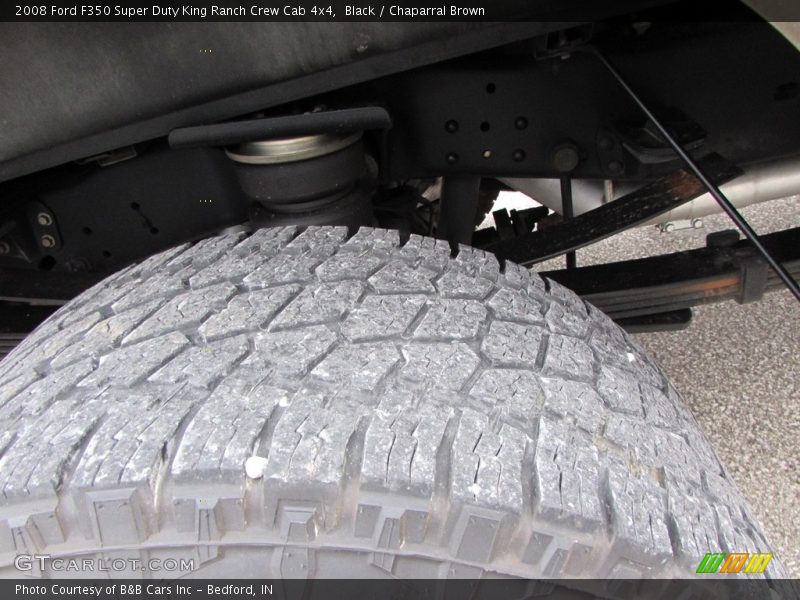 Black / Chaparral Brown 2008 Ford F350 Super Duty King Ranch Crew Cab 4x4