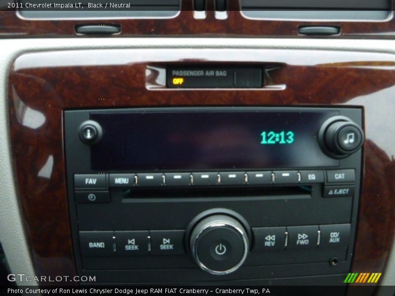Black / Neutral 2011 Chevrolet Impala LT