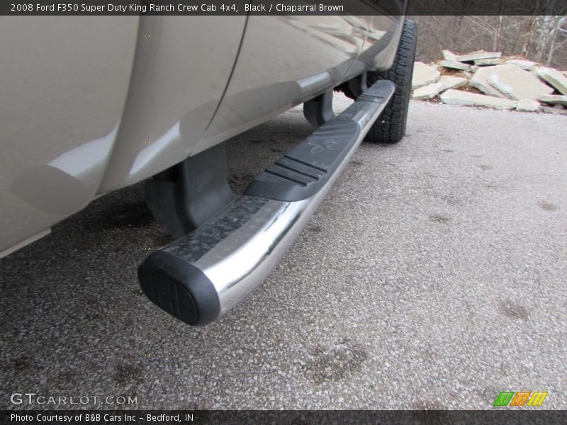 Black / Chaparral Brown 2008 Ford F350 Super Duty King Ranch Crew Cab 4x4