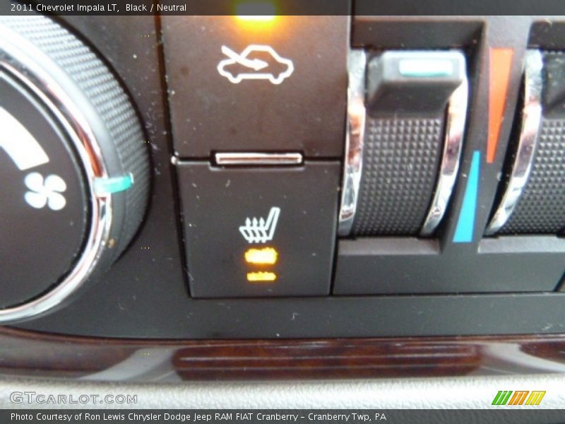 Black / Neutral 2011 Chevrolet Impala LT