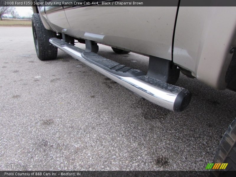 Black / Chaparral Brown 2008 Ford F350 Super Duty King Ranch Crew Cab 4x4