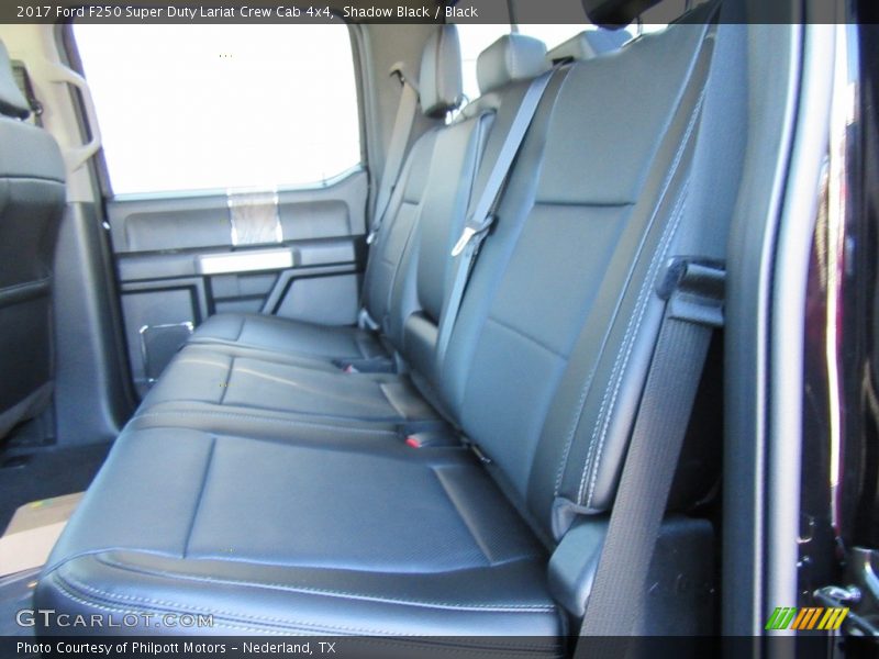 Shadow Black / Black 2017 Ford F250 Super Duty Lariat Crew Cab 4x4