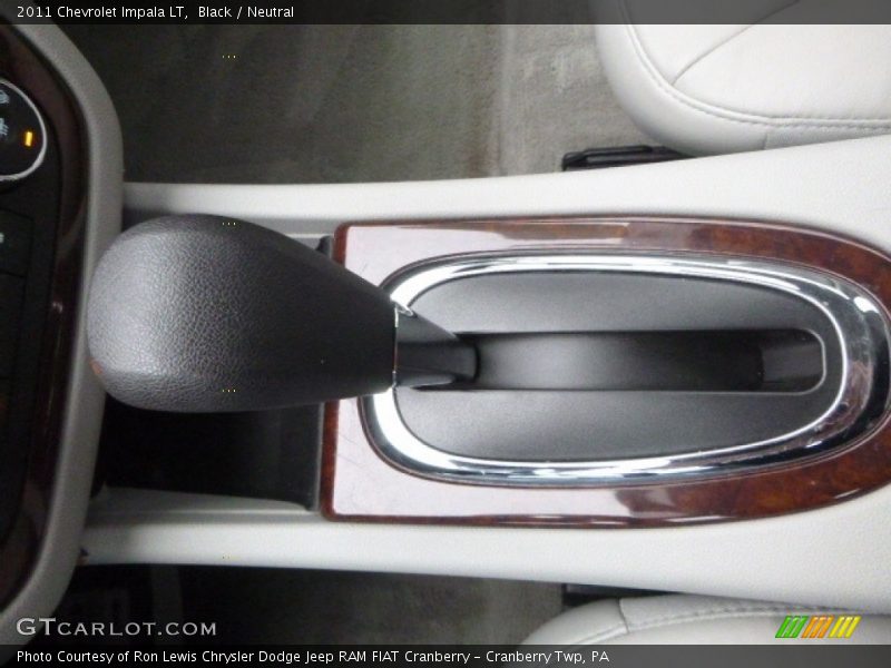 Black / Neutral 2011 Chevrolet Impala LT