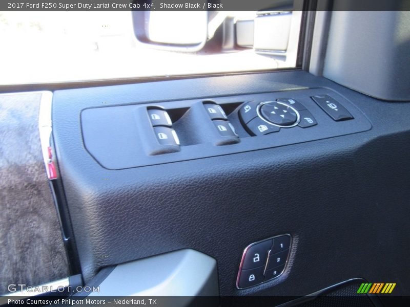 Shadow Black / Black 2017 Ford F250 Super Duty Lariat Crew Cab 4x4