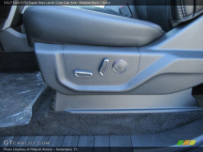 Shadow Black / Black 2017 Ford F250 Super Duty Lariat Crew Cab 4x4