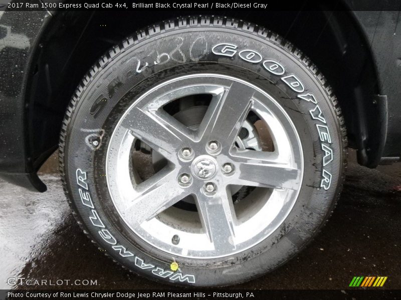  2017 1500 Express Quad Cab 4x4 Wheel