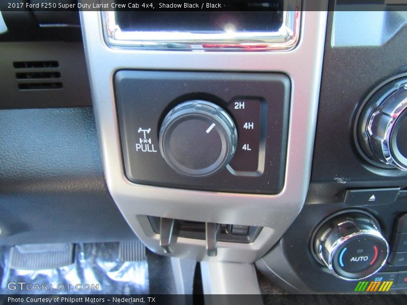 Shadow Black / Black 2017 Ford F250 Super Duty Lariat Crew Cab 4x4