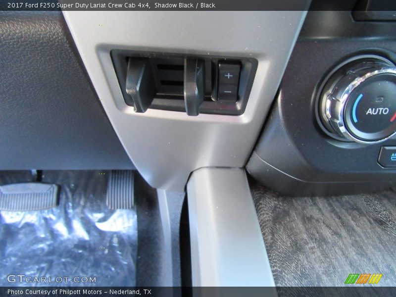 Shadow Black / Black 2017 Ford F250 Super Duty Lariat Crew Cab 4x4