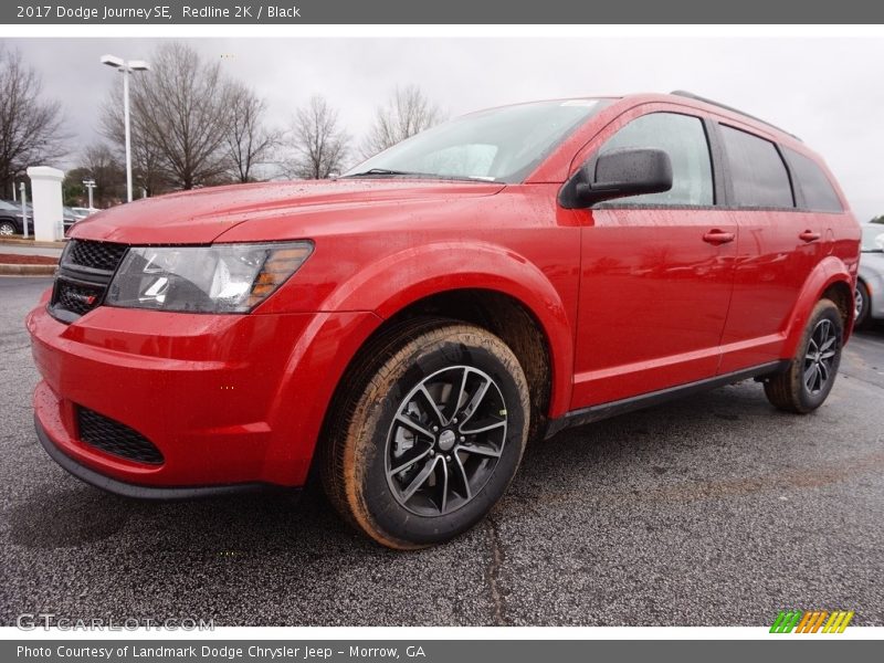 Redline 2K / Black 2017 Dodge Journey SE