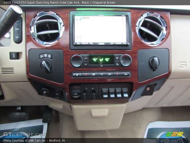 Black / Chaparral Brown 2008 Ford F350 Super Duty King Ranch Crew Cab 4x4