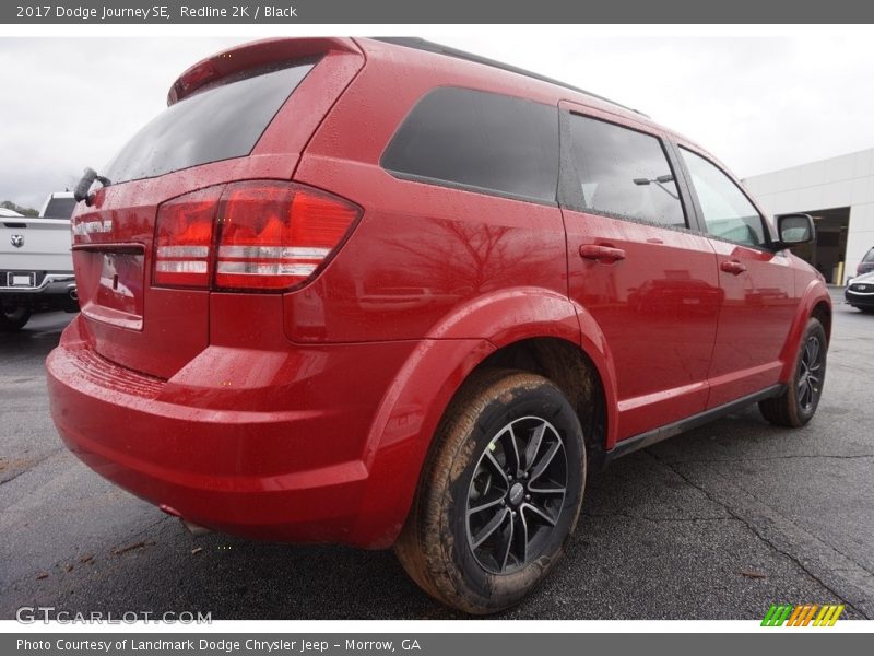 Redline 2K / Black 2017 Dodge Journey SE