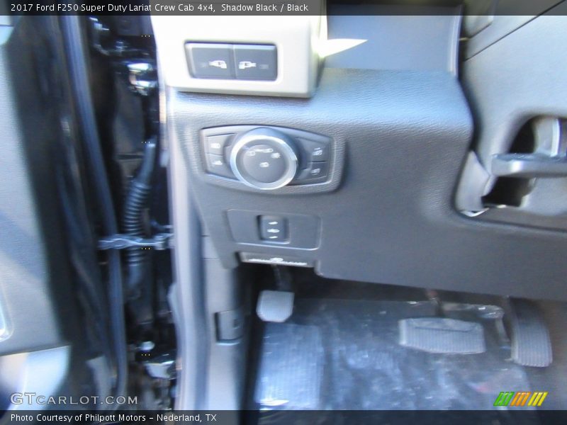 Shadow Black / Black 2017 Ford F250 Super Duty Lariat Crew Cab 4x4