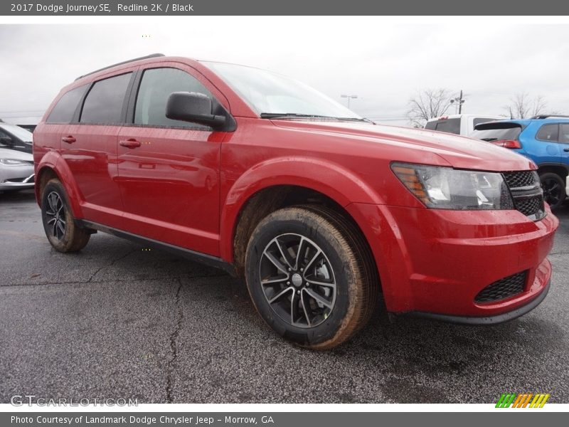 Redline 2K / Black 2017 Dodge Journey SE
