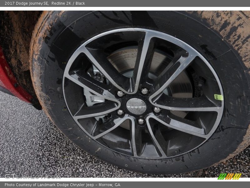 Redline 2K / Black 2017 Dodge Journey SE