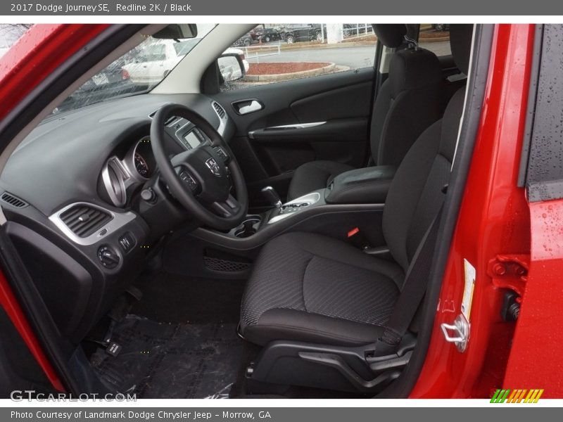 Redline 2K / Black 2017 Dodge Journey SE