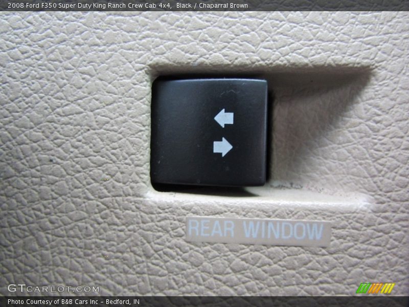 Black / Chaparral Brown 2008 Ford F350 Super Duty King Ranch Crew Cab 4x4