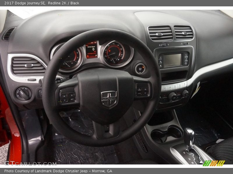 Redline 2K / Black 2017 Dodge Journey SE