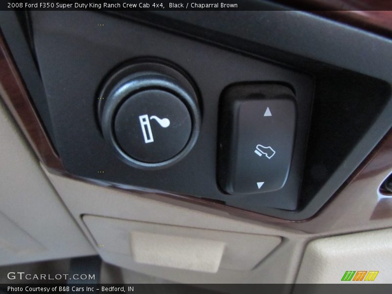 Black / Chaparral Brown 2008 Ford F350 Super Duty King Ranch Crew Cab 4x4