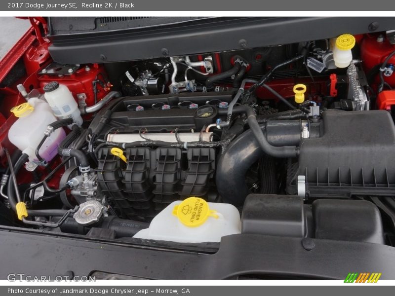 Redline 2K / Black 2017 Dodge Journey SE