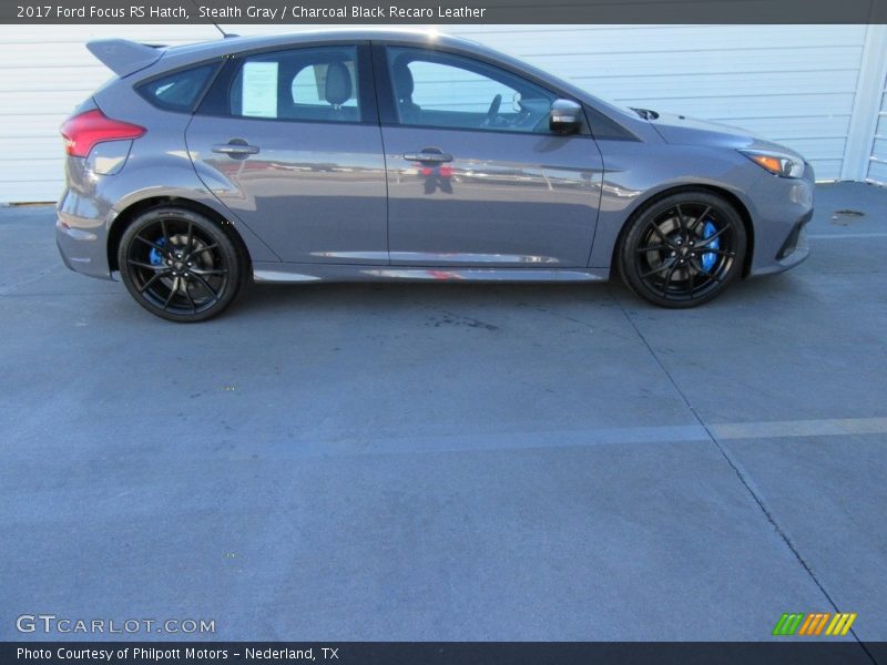  2017 Focus RS Hatch Stealth Gray