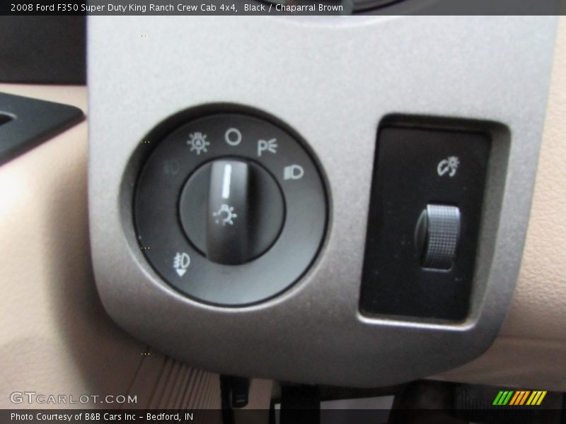 Black / Chaparral Brown 2008 Ford F350 Super Duty King Ranch Crew Cab 4x4
