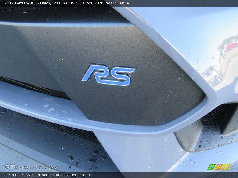  2017 Focus RS Hatch Logo