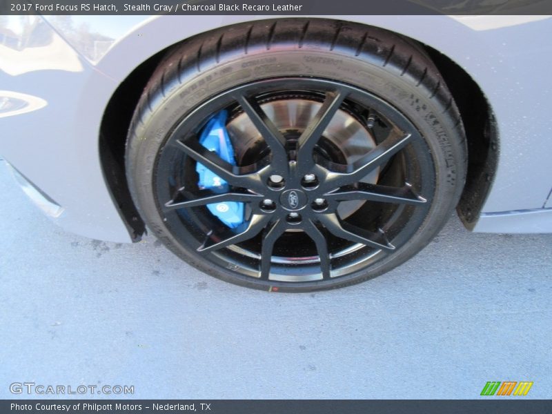  2017 Focus RS Hatch Wheel