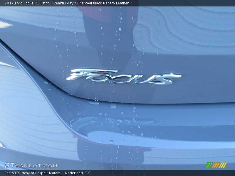  2017 Focus RS Hatch Logo
