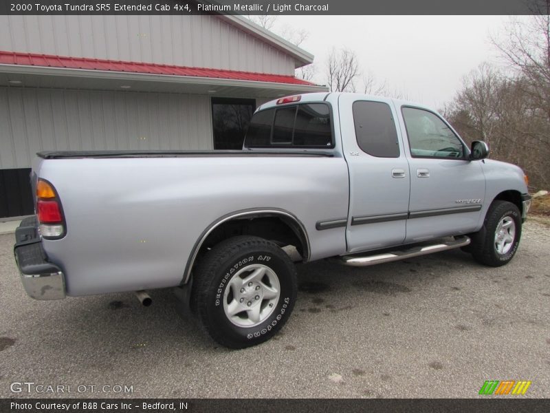 Platinum Metallic / Light Charcoal 2000 Toyota Tundra SR5 Extended Cab 4x4