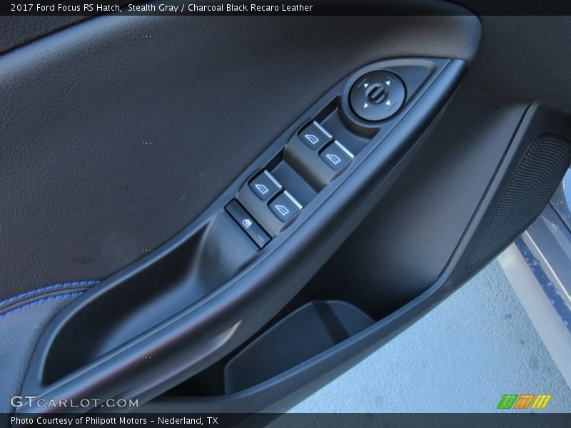 Controls of 2017 Focus RS Hatch